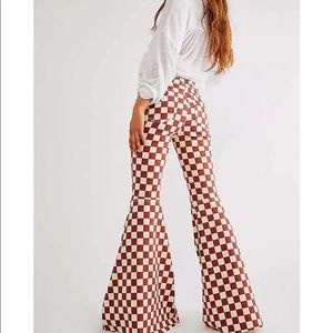 FREE PEOPLE Just Float On Flare Jean in Geo